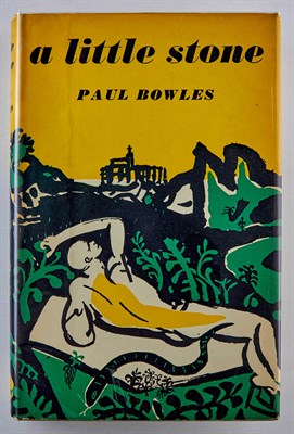 Lot 21 - BOWLES, PAUL A Little Stone. London: Lehman,...