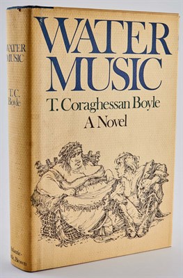 Lot 22 - BOYLE, T. CORAGHESSAN Five titles, each...