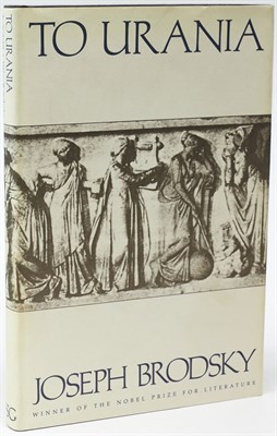 Lot 24 - BRODSKY, JOSEPH To Urania. NY: Farrar, [1988]....