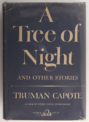 Lot 27 - CAPOTE, TRUMAN Six titles, including one...