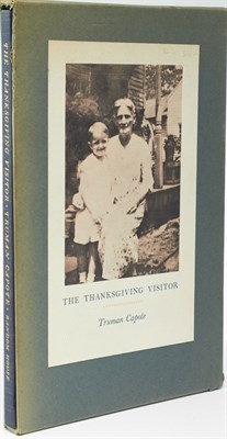 Lot 28 - CAPOTE, TRUMAN The Thanksgiving Visitor. New...