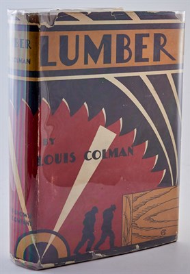 Lot 36 - COLMAN, LOUIS Lumber. Boston: Little, Brown,...