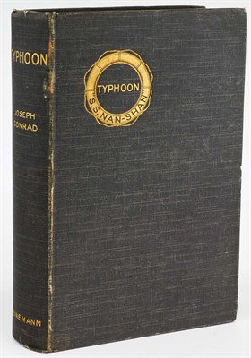 Lot 37 - CONRAD, JOSEPH Group of one first English...