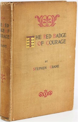 Lot 39 - CRANE, STEPHEN Three titles. Comprising: The...