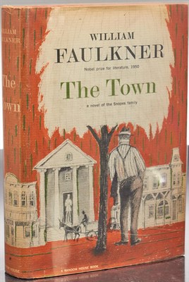 Lot 51 - FAULKNER, WILLIAM The Town. NY: Random House,...
