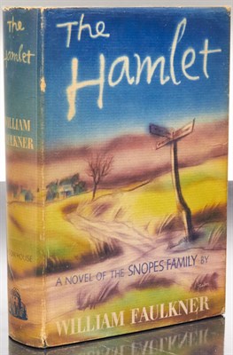 Lot 52 - FAULKNER, WILLIAM The Hamlet. New York: Random...