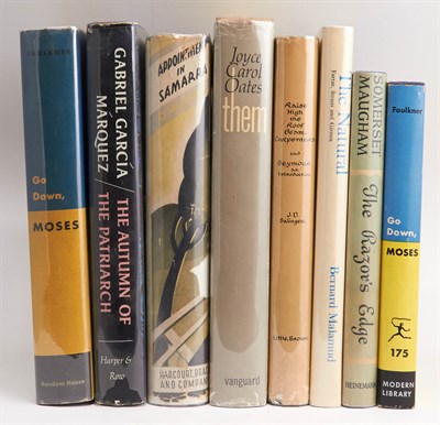 Lot 57 - [FICTION] Group of eight second or later...