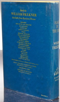Lot 53 - FAULKNER, WILLIAM Flags In The Dust. NY:...