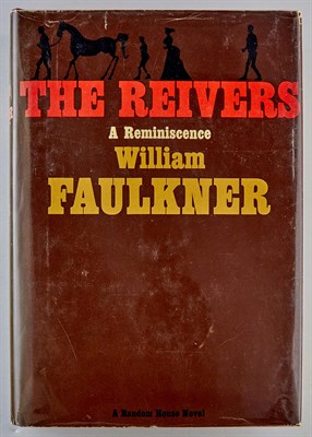 Lot 54 - FAULKNER, WILLIAM The Reivers. NY: Random...