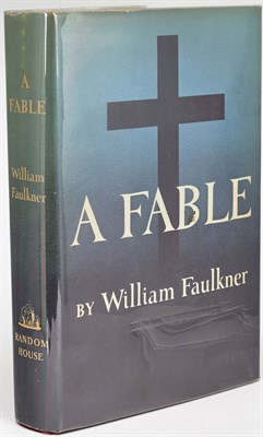 Lot 55 - FAULKNER, WILLIAM A Fable. NY: Random House,...
