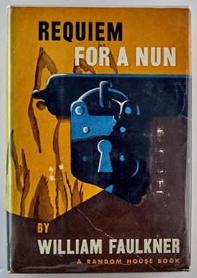 Lot 56 - FAULKNER, WILLIAM Requiem For A Nun. New York:...