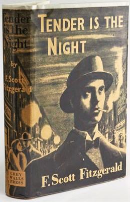 Lot 58 - FITZGERALD, F. SCOTT Two editions of Tender Is...