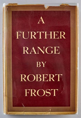 Lot 60 - FROST, ROBERT A Masque Of Mercy. New York:...