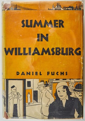 Lot 61 - FUCHS, DANIEL Summer In Williamsburg. New York:...