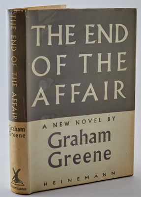 Lot 67 - GREENE, GRAHAM The End Of The Affair. London:...
