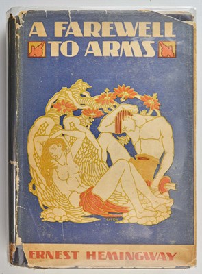 Lot 70 - HEMINGWAY, ERNEST A Farewell To Arms. New York:...