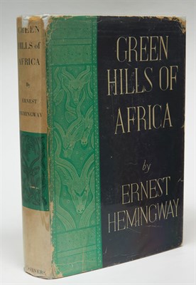 Lot 71 - HEMINGWAY, ERNEST Green Hills Of Africa. New...