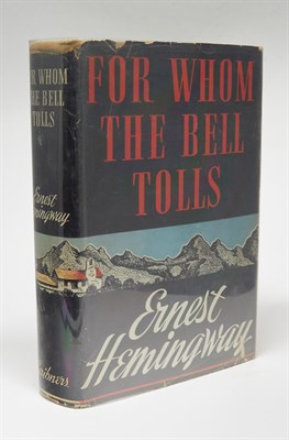 Lot 72 - HEMINGWAY, ERNEST For Whom The Bell Tolls. New...