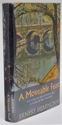 Lot 76 - HEMINGWAY, ERNEST A Moveable Feast. NY:...