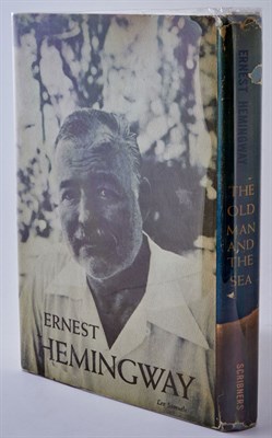 Lot 77 - HEMINGWAY, ERNEST The Old Man And The Sea. NY:...