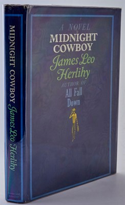 Lot 78 - HERLIHY, JAMES LEO Midnight Cowboy. NY: Simon...