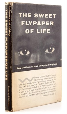 Lot 29 - [PHOTOBOOK] DeCARAVA, ROY & HUGHES, LANGSTON....