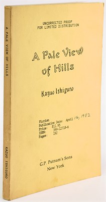 Lot 82 - ISHIGURO, KAZUO Three titles, each signed....