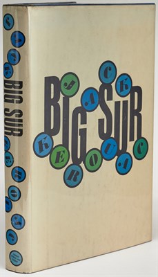 Lot 85 - KEROUAC, JACK Big Sur. NY: Farrar, Straus and...