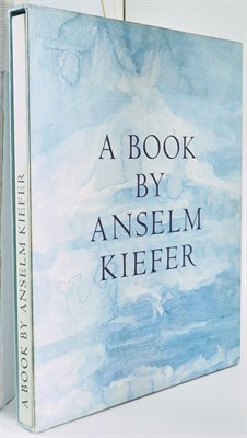 Lot 87 - [ART] KIEFER, ANSELM A Book by Anselm Kiefer....