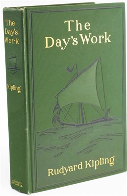 Lot 88 - KIPLING, RUDYARD Group of four first editions....