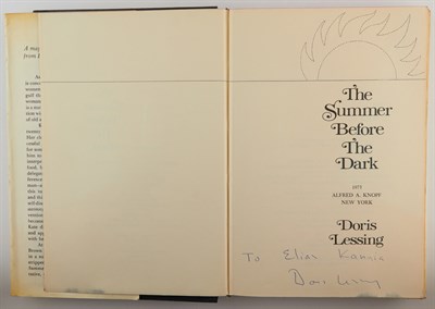 Lot 91 - LESSING, DORIS Eight titles, seven signed....