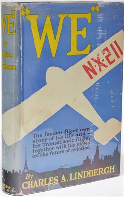 Lot 92 - LINDBURGH, CHARLES We. NY: Putnam's, 1927....