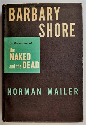 Lot 96 - MAILER, NORMAN Barbary Shore. NY: Rinehart,...