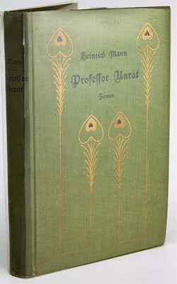 Lot 98 - MANN, HEINRICK Professor Unrat oder Das Ende...
