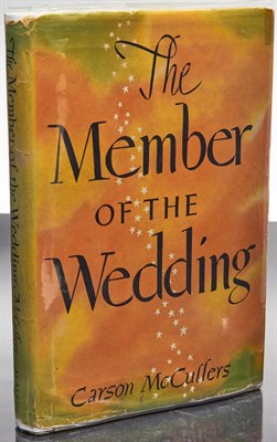 Lot 102 - McCULLERS, CARSON The Member of the Wedding....