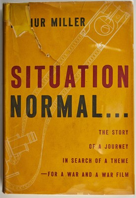 Lot 104 - MILLER, ARTHUR Situation Normal. New York:...