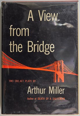 Lot 105 - MILLER, ARTHUR A View From The Bridge. NY:...