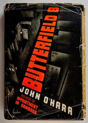 Lot 110 - O'HARA, JOHN Butterfield Eight. NY: Harcourt,...
