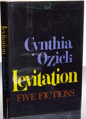 Lot 111 - OZICK, CYNTHIA Four titles, including three...