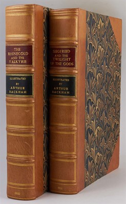 Lot 117 - RACKHAM, ARTHUR The Ring of the Niblung. The...