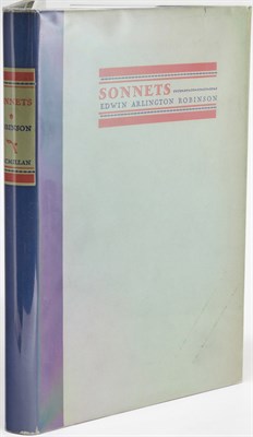 Lot 118 - ROBINSON, EDWIN ARLINGTON Sonnets, 1889-1927....