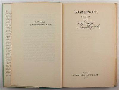 Lot 127 - SPARK, MURIEL Group of five first editions,...