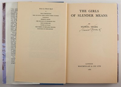 Lot 127 - SPARK, MURIEL Group of five first editions,...