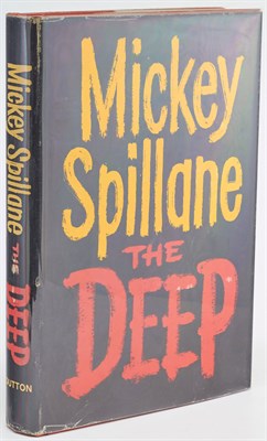 Lot 128 - SPILLANE, MICKEY Two copies of The Deep. Both...