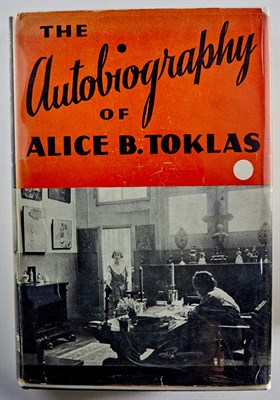 Lot 130 - STEIN, GERTUDE The Autobiography of Alice B....