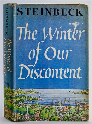 Lot 131 - STEINBECK, JOHN The Winter Of Our Discontent....