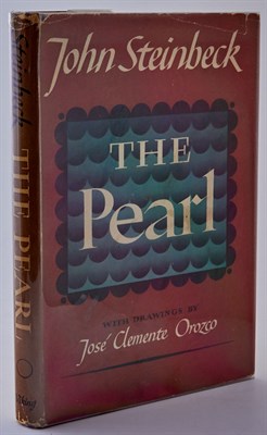Lot 133 - STEINBECK, JOHN Three first editions....