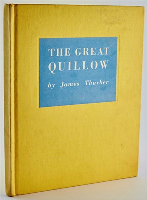 Lot 142 - THURBER, JAMES Four titles. Comprising: The...