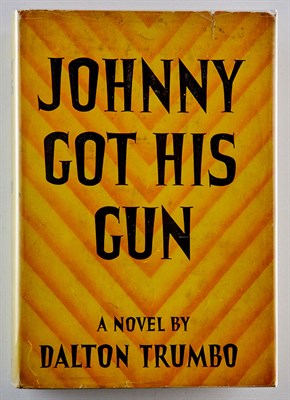 Lot 143 - TRUMBO, DALTON Johnny Got His Gun....
