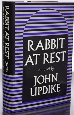 Lot 146 - UPDIKE, JOHN Three first editions from the...
